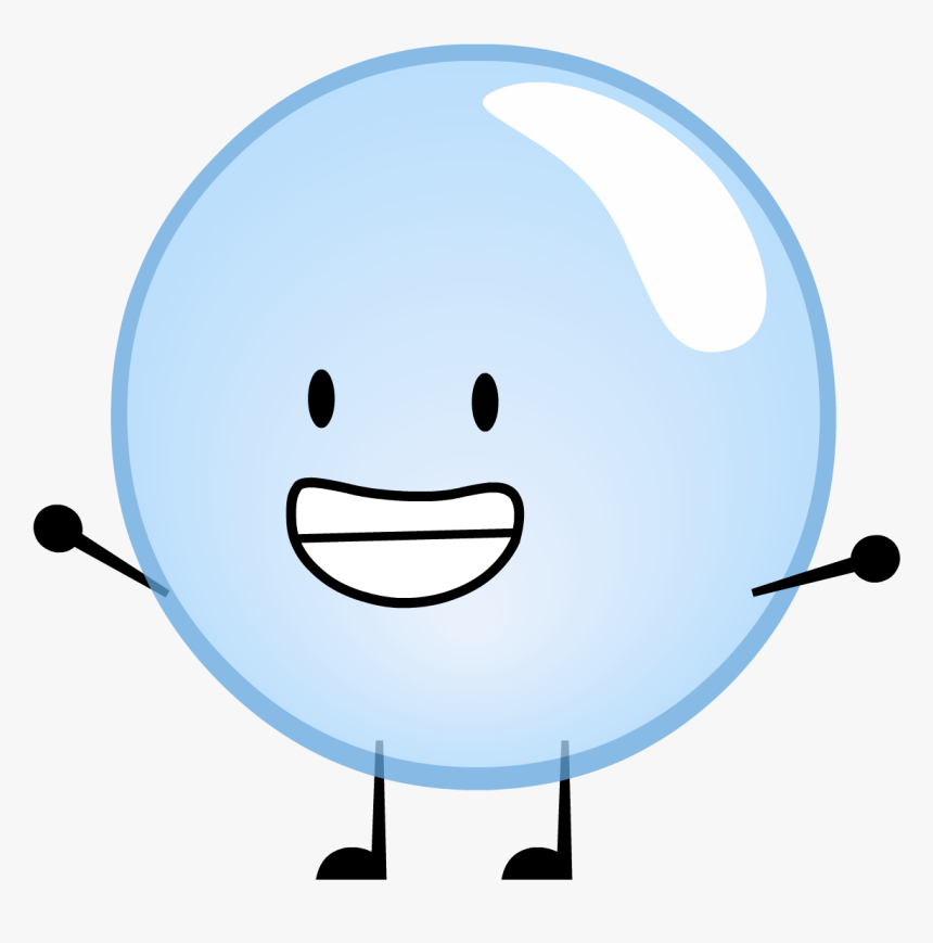 Bubble Standard - Bfdi Bubble, HD Png Download, Free Download