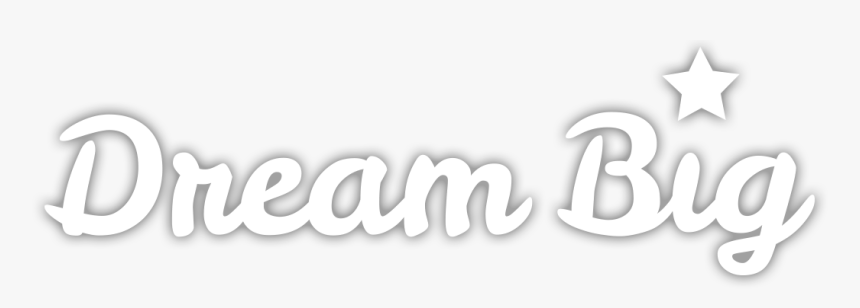 At Willow Lake Day Camp - Dream Big In Bubble Letters, HD Png Download, Free Download