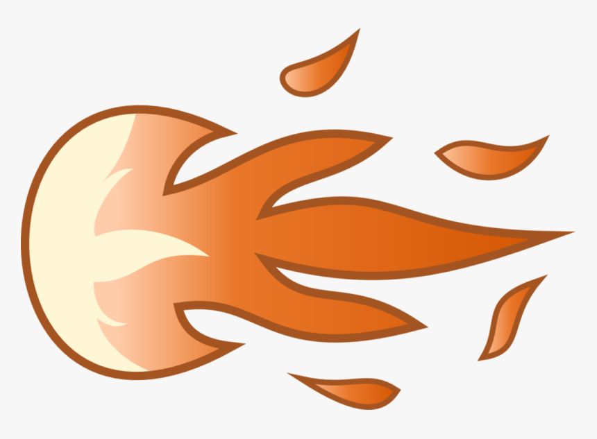 Transparent Streak Clipart - Mlp Fire Streak Cutie Mark, HD Png Download, Free Download