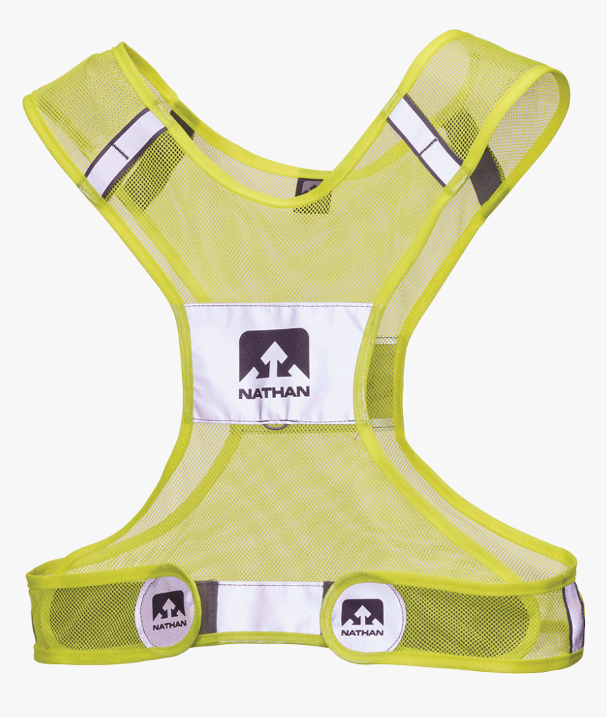 Streak Reflective Vest"
 Class= - Nathan Sports Reflective Vest, HD Png Download, Free Download