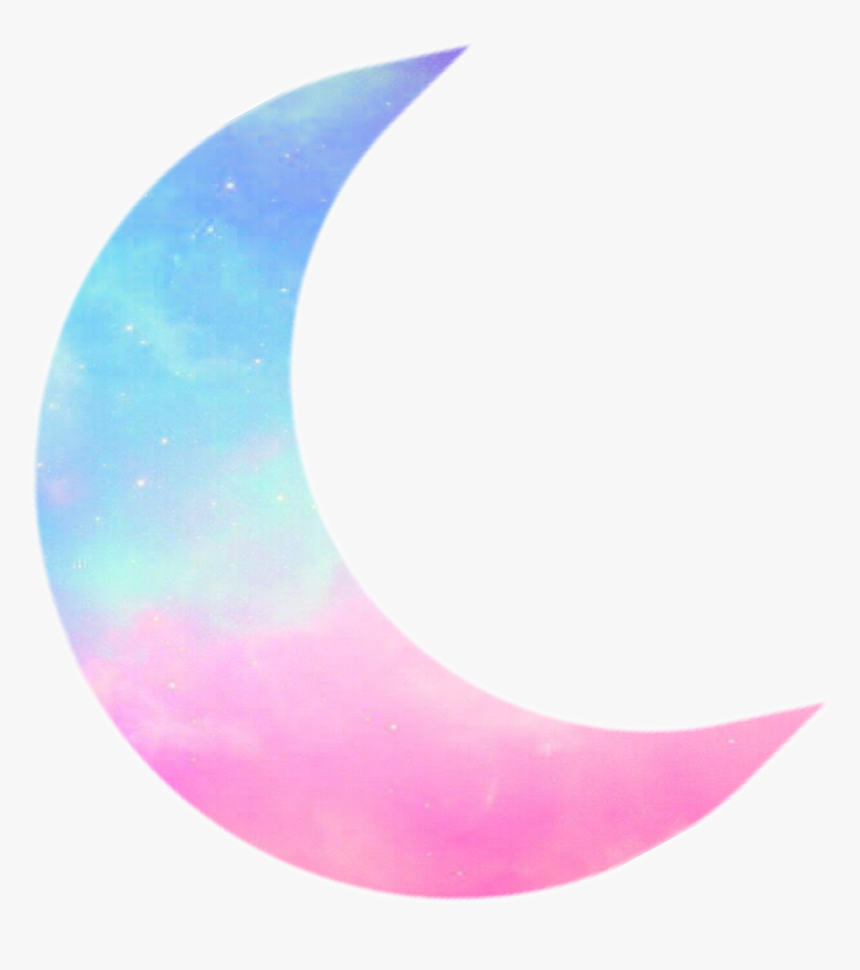 #moon #adesivo #tumblr #lua #sticker #galaxy #space - Lua Png, Transparent Png, Free Download