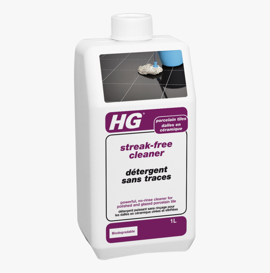 Hg Porcelain Tile "streak-free - Bottle, HD Png Download, Free Download
