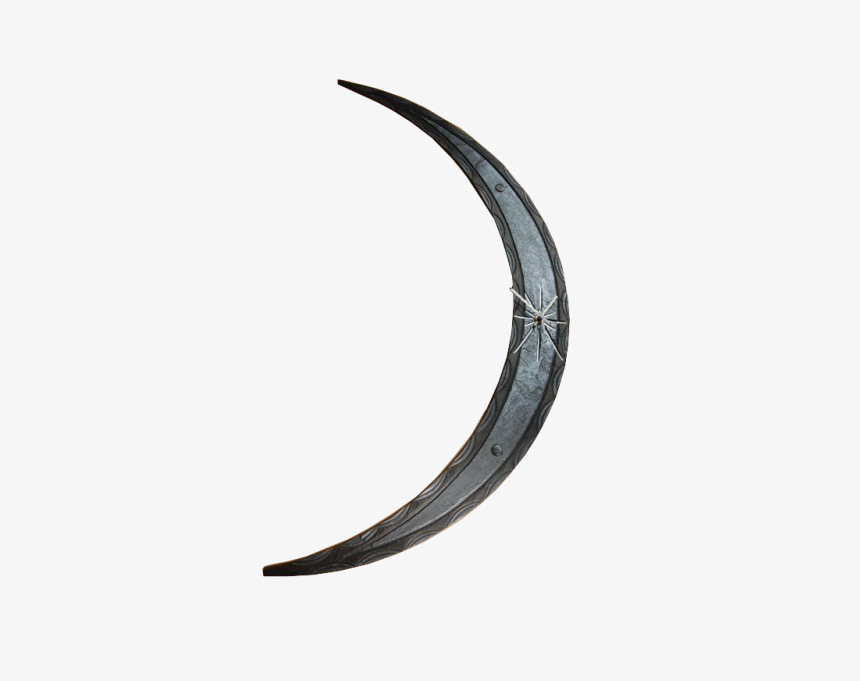Moon Clock Charcoal - Crescent, HD Png Download, Free Download