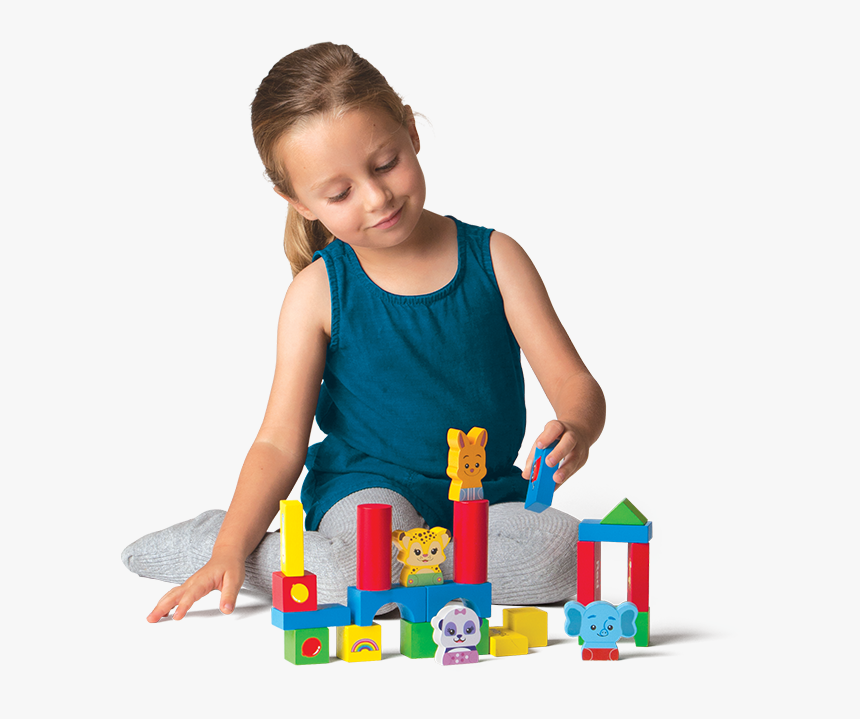 Girls Playing With Toys Png, Transparent Png, Free Download