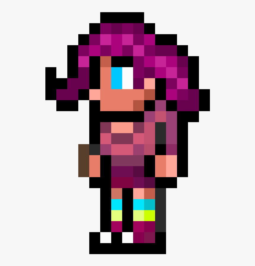 Terraria Party Girl Fanart, HD Png Download, Free Download