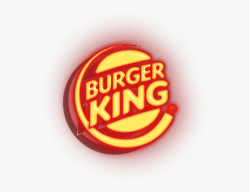 Burger King Neon Png, Transparent Png, Free Download