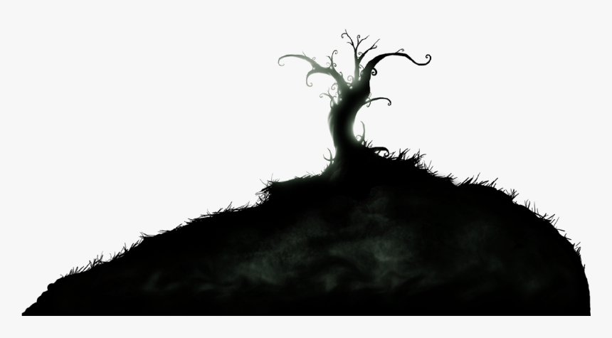 Img Tree - Silhouette, HD Png Download, Free Download