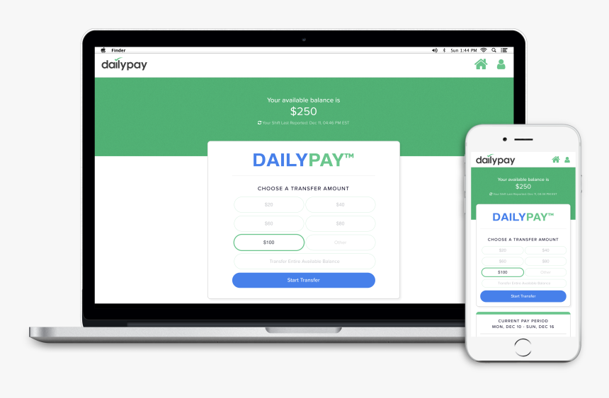 Multi Devices Product Shot - Dailypay, HD Png Download, Free Download