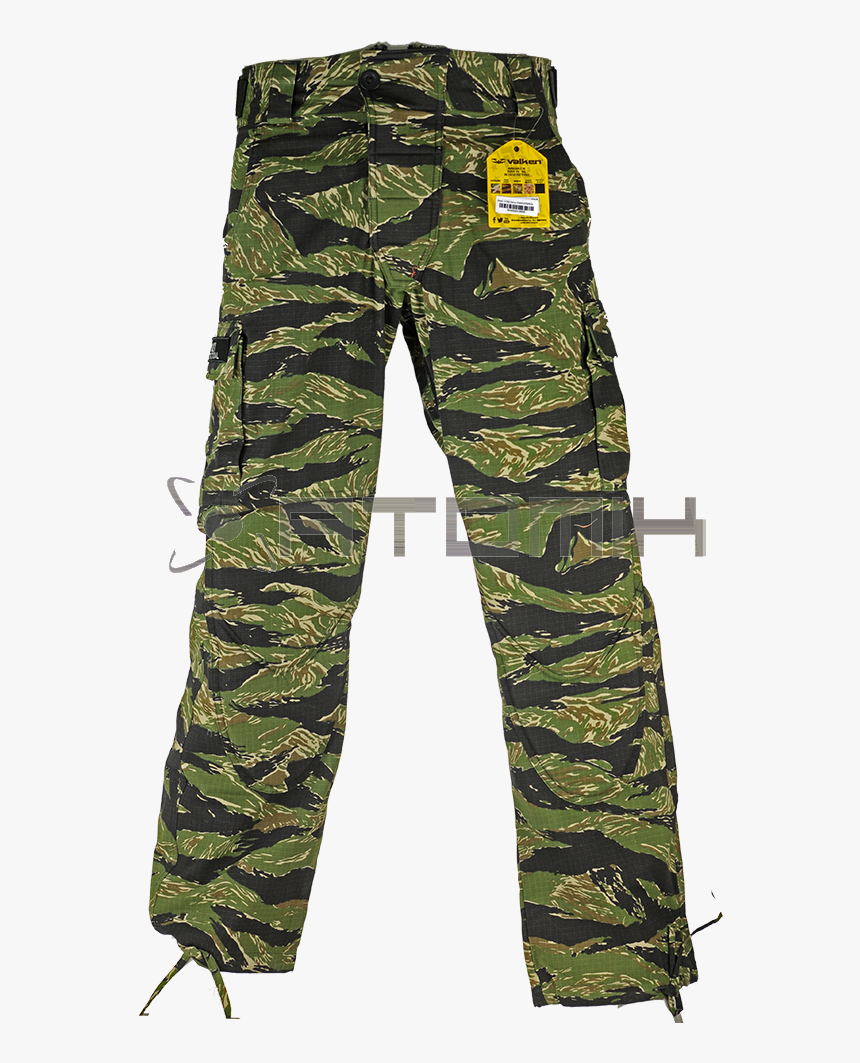Pantalon V-tac Sierra Tiger Stripes - Military Uniform, HD Png Download, Free Download