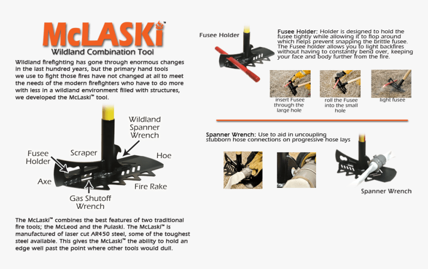 Mclaski Tool - Pulaski Tool, HD Png Download, Free Download