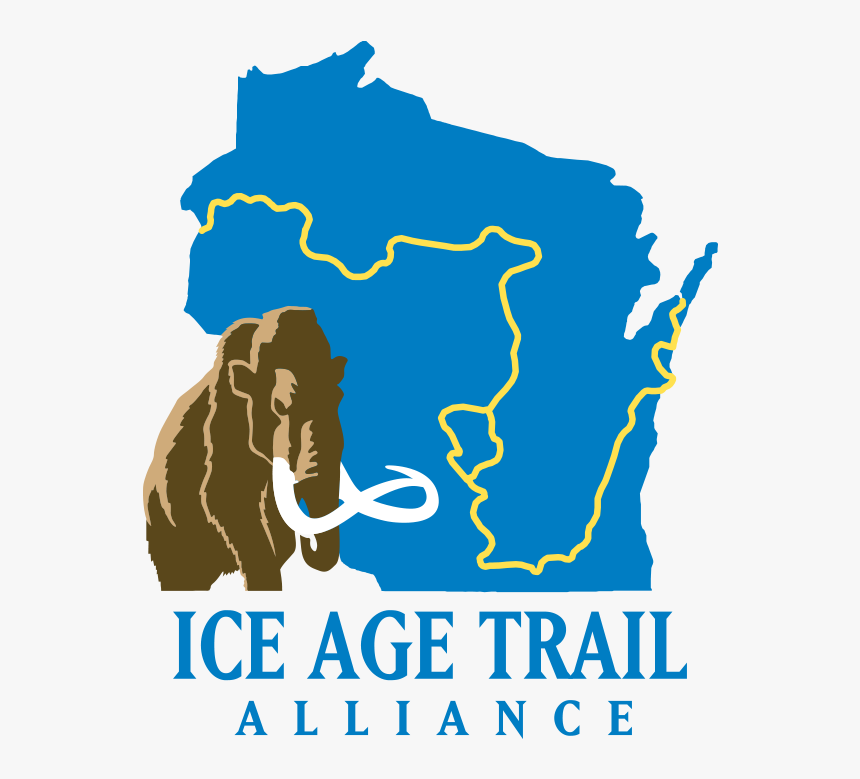 Ice Age Trail Logo, HD Png Download - kindpng.
