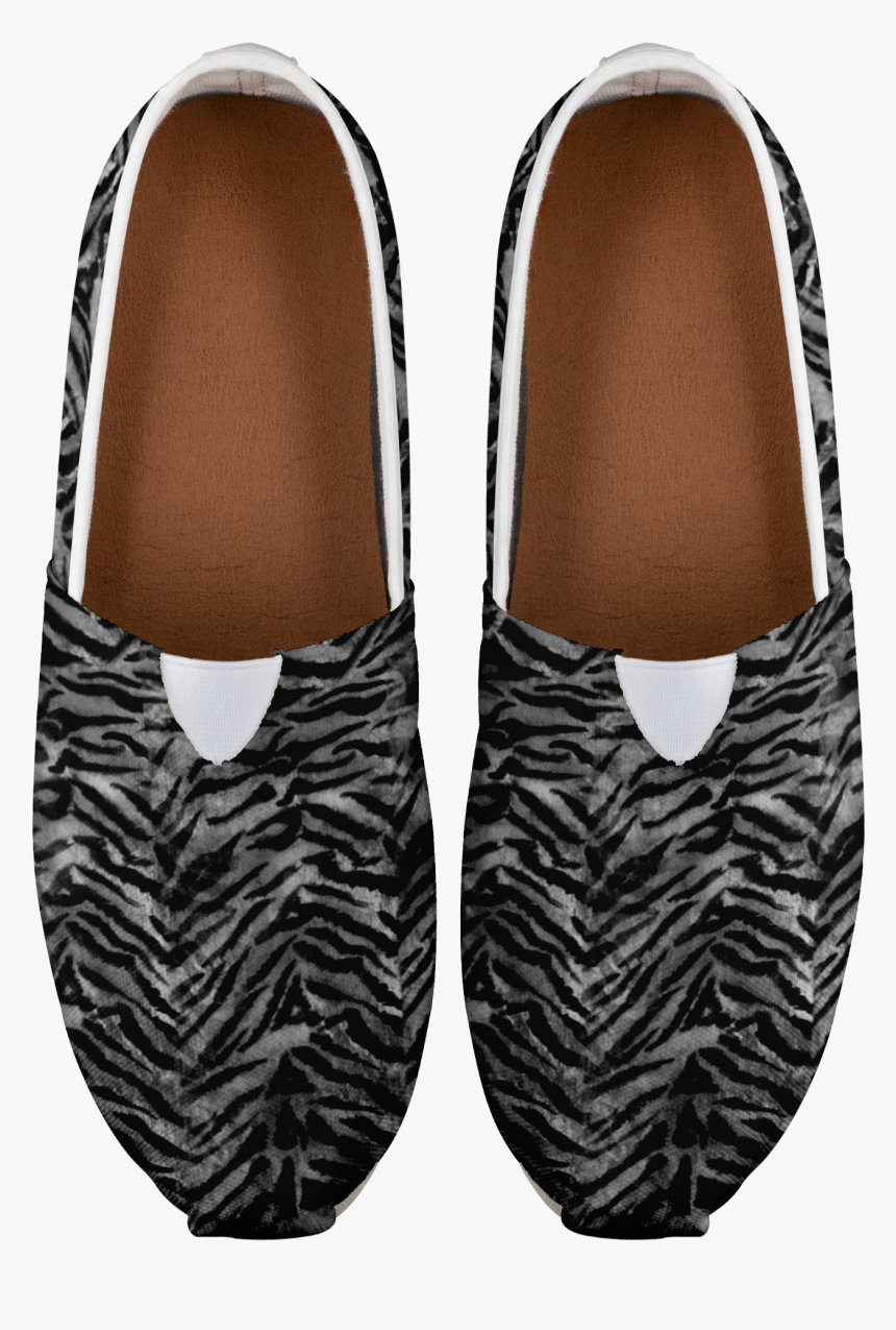 Transparent Tiger Stripes Png - Slip-on Shoe, Png Download, Free Download