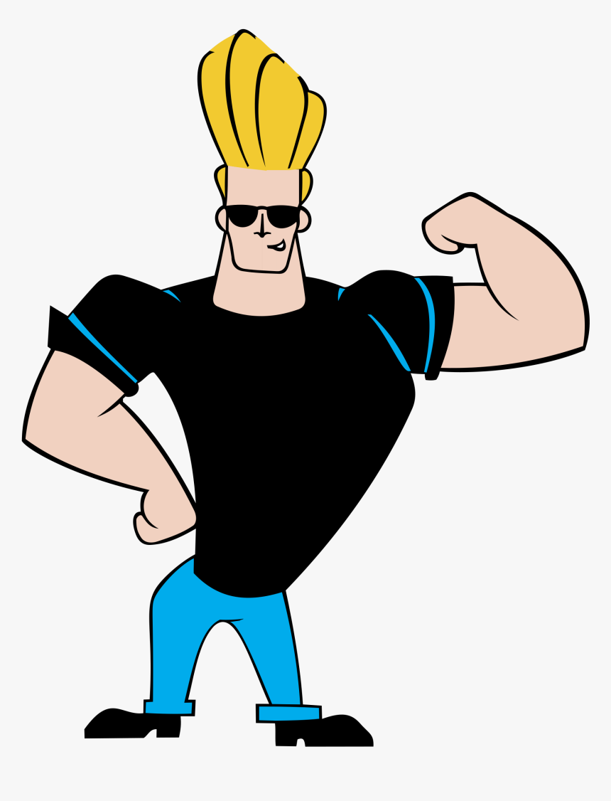 Johnny Bravo Png - Johnny Bravo, Transparent Png, Free Download