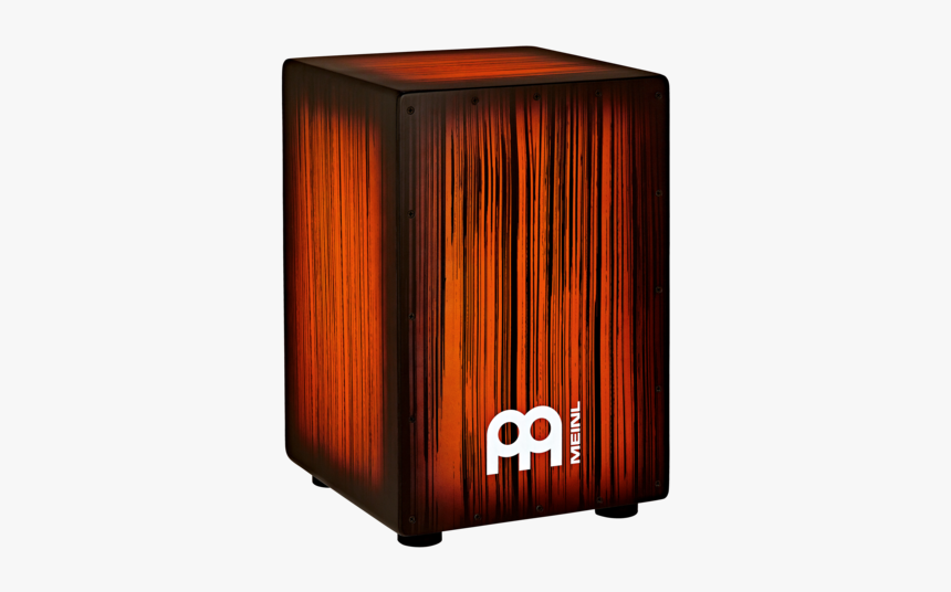 Meinl Hcaj2rts Headliner Designer Series String Cajon - Tiger Stripe Cajon, HD Png Download, Free Download