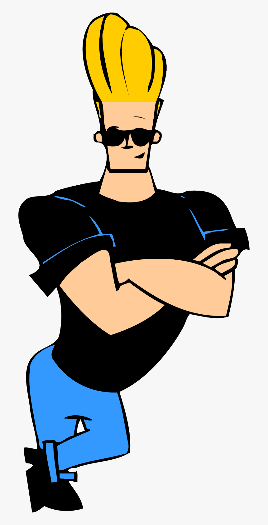 Transparent Johnny Bravo Png - Cartoon Character Johnny Bravo, Png Download, Free Download