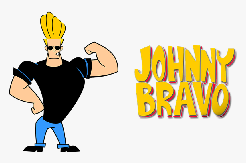 Johnny Bravo Png - Johnny Bravo Logo Png, Transparent Png, Free Download