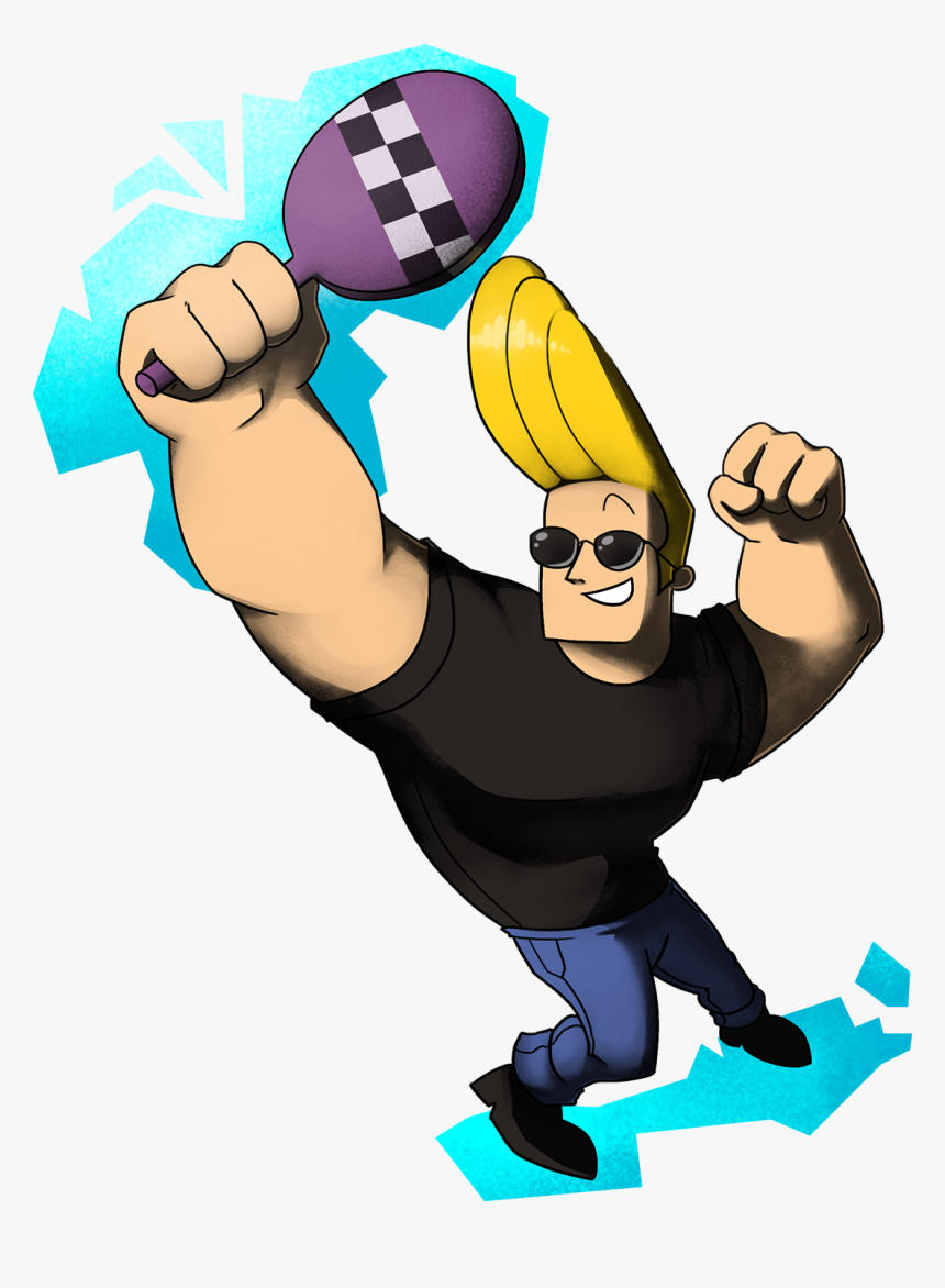 Siivagunner Wiki - Johnny Bravo, HD Png Download, Free Download