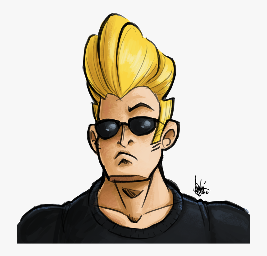 Johnny Bravo Eyewear Vision Care Cartoon Fictional - Johnny Bravo, HD Png Download, Free Download