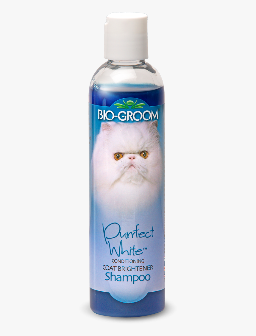 Bio Groom Purrfect White Shampoo, HD Png Download, Free Download