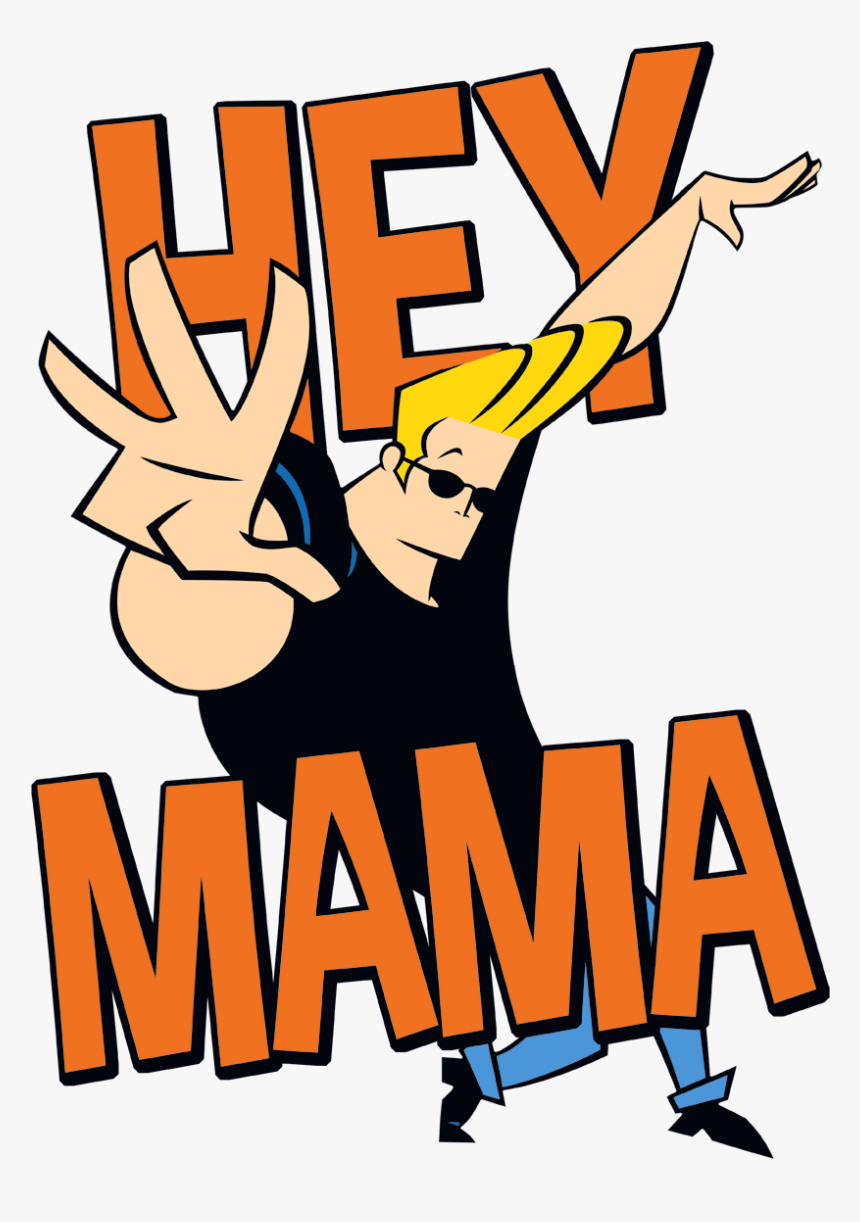 Product Image Alt - Johnny Bravo Hey There Mama, HD Png Download, Free Download
