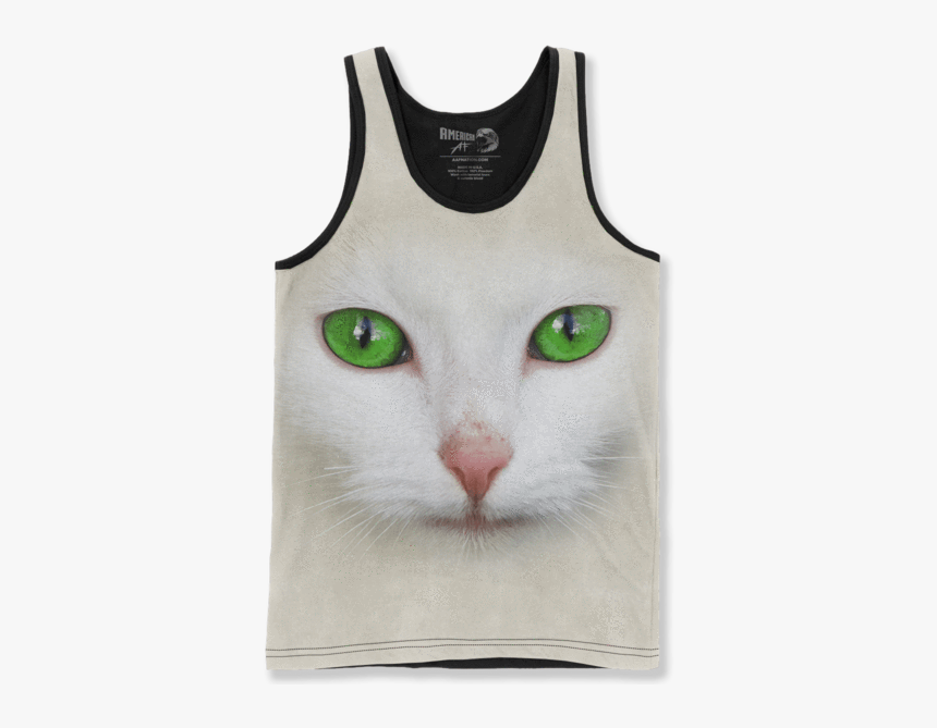 White Cat Face - Cat, HD Png Download, Free Download