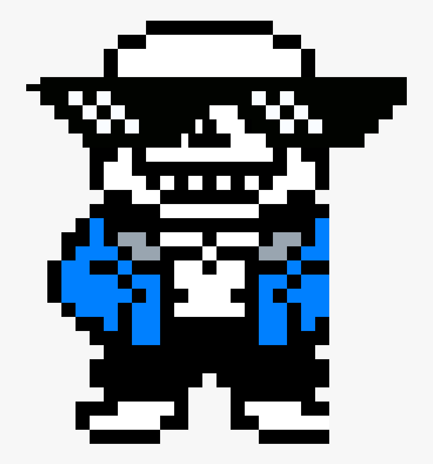 Sans Sprite , Png Download - Undertale Sans Sprite Png, Transparent Png, Free Download