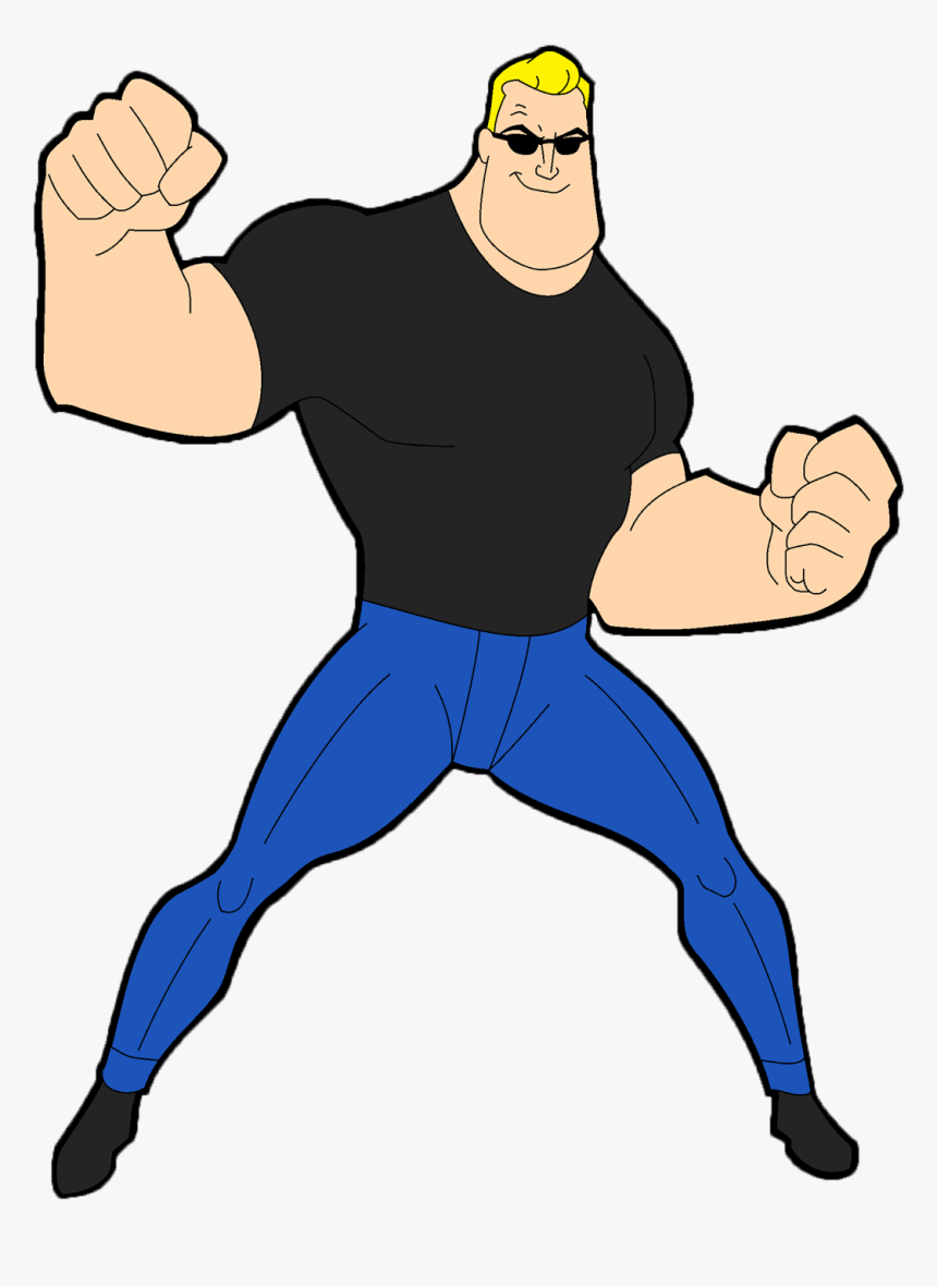 Johnny Bravo The Incredibles, HD Png Download, Free Download