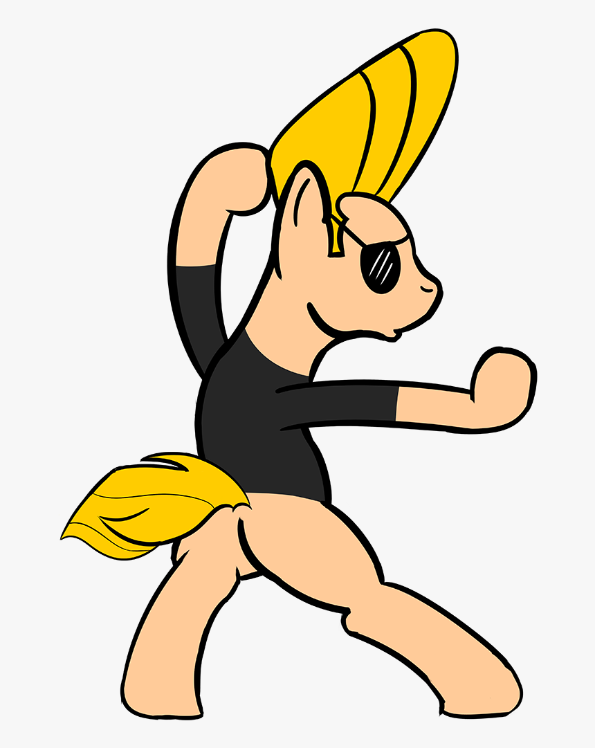 Johnny Bravo My Little Pony, HD Png Download, Free Download