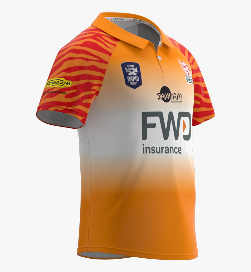 South China Tigers 2019 Women"s Home Replica Jersey - Active Shirt, HD Png Download, Free Download