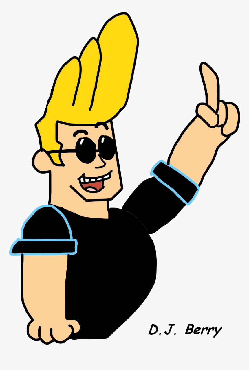 Johnny Bravo , Png Download - Johnny Bravo One Finger, Transparent Png, Free Download