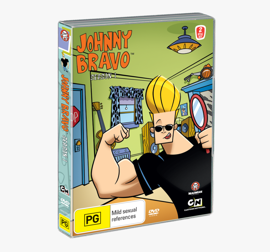 Johnny Bravo The Complete Series, HD Png Download, Free Download