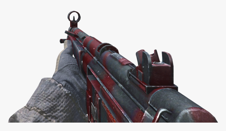 Call Of Duty Wiki - Call Of Duty Modern Warfare Mp5 Png, Transparent Png, Free Download