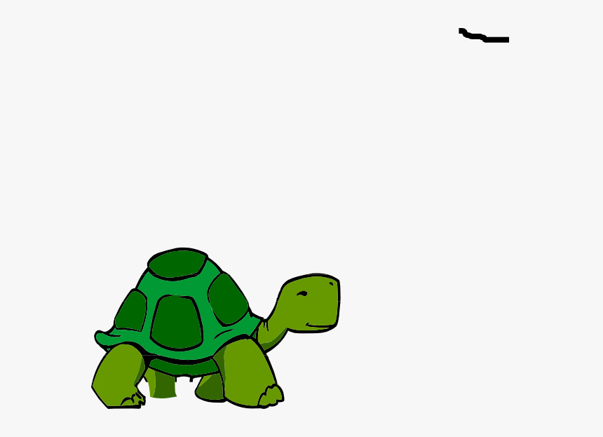 Tortoise Vector Green - Turtle Clipart Small, HD Png Download, Free Download