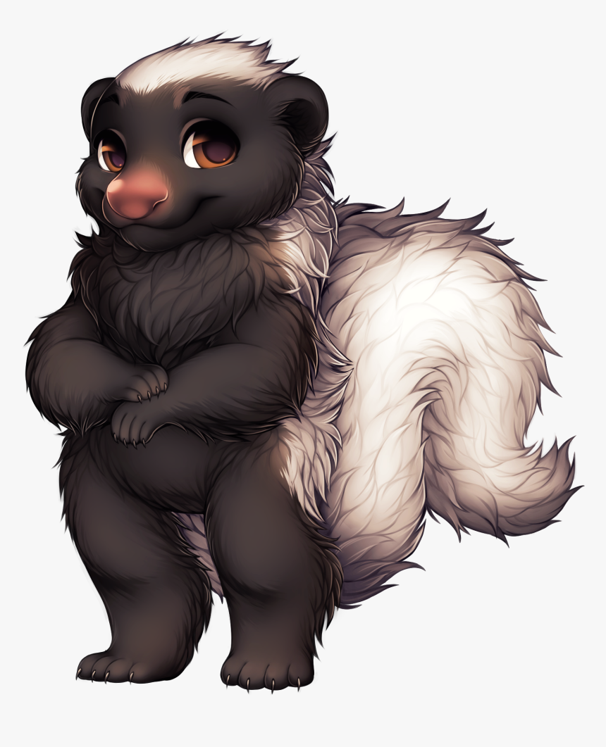 Skunk Free Png Image - Transparent Skunk Art, Png Download, Free Download