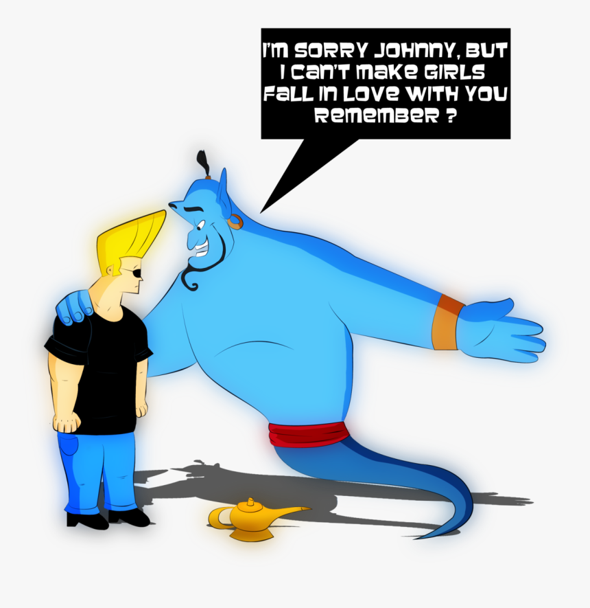 Johnny Bravo Wish - Jenny Wakeman Johnny Bravo, HD Png Download, Free Download
