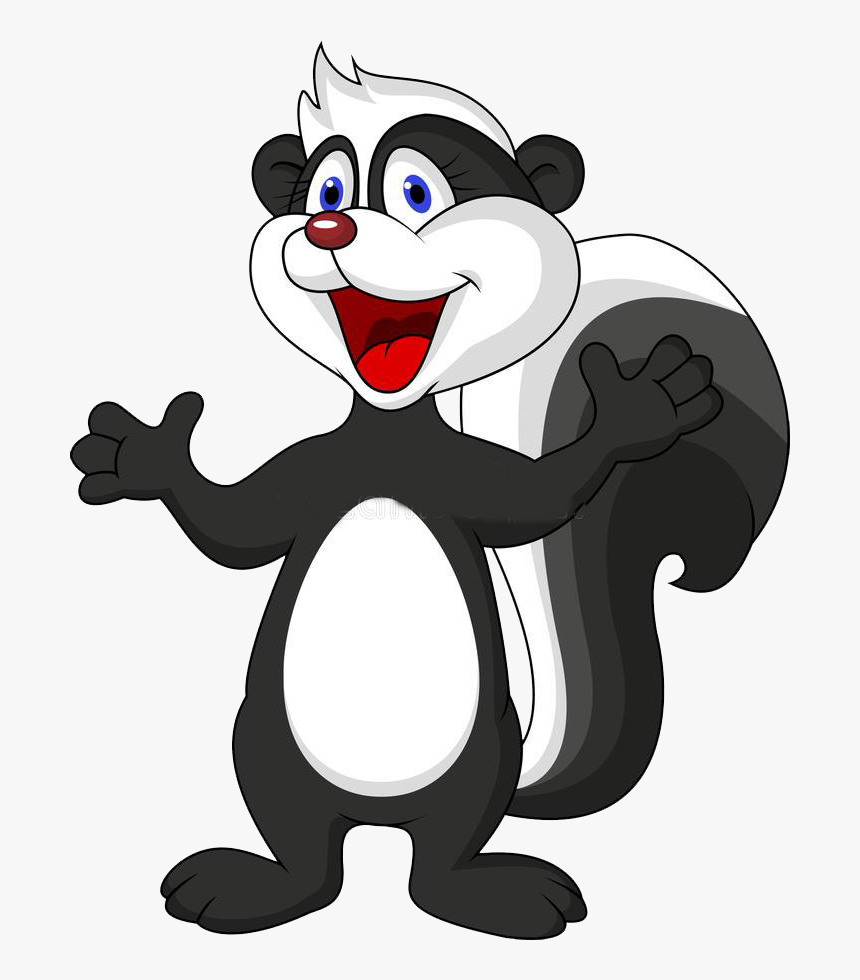 Skunk Png Photo Background - Gambá Desenho Png, Transparent Png, Free Download