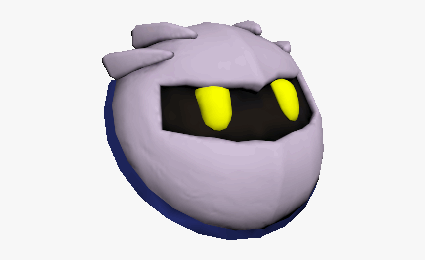 Download Zip Archive - Kirby Meta Knight Model, HD Png Download, Free Download