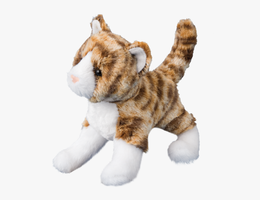 Sadie Tiger Stripe Cat - Stuffed Toy, HD Png Download, Free Download