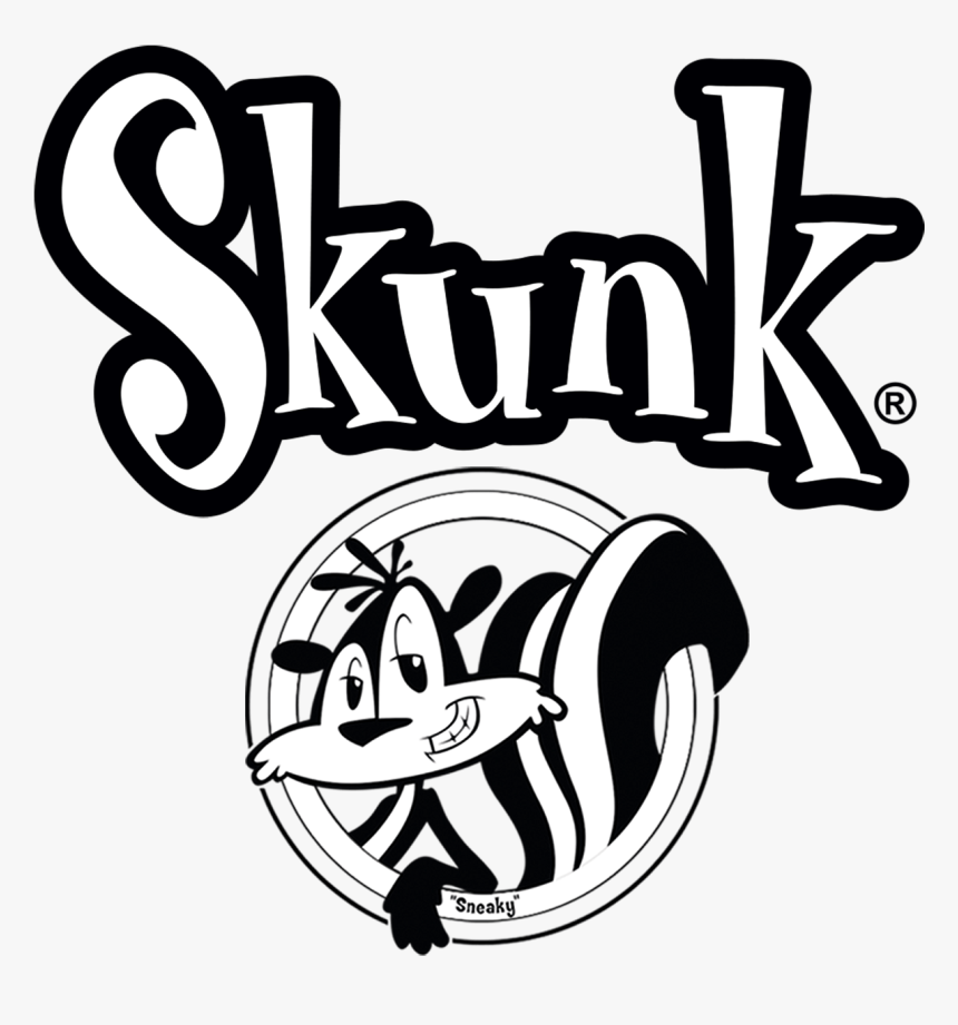 Image - Skunk Brand Logo, HD Png Download, Free Download