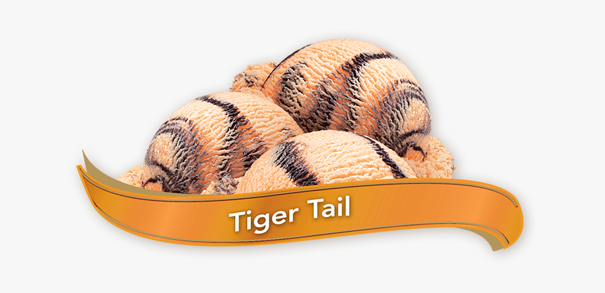 Chapman"s Original Tiger Tail Ice Cream - Tiger Tail Ice Cream, HD Png Download, Free Download