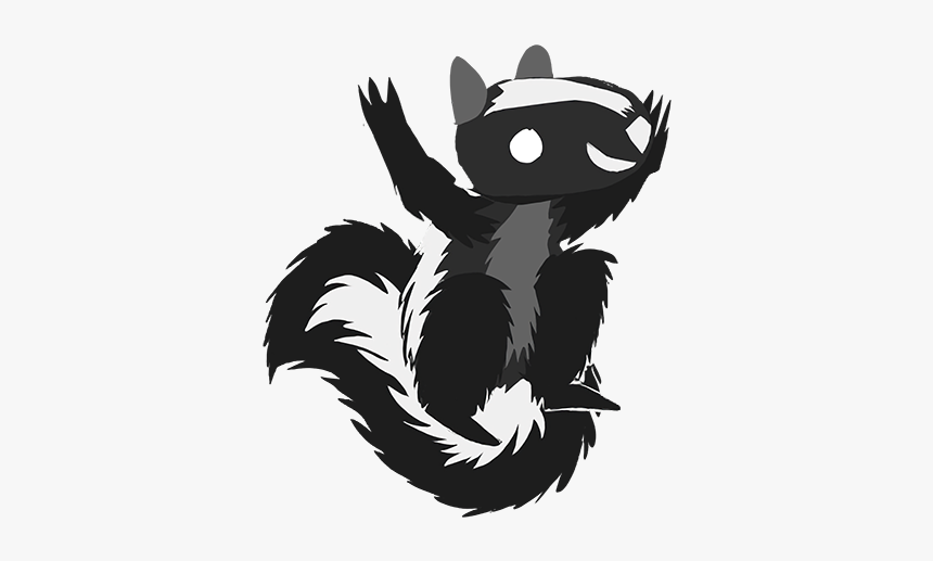 Skunk - Axolotl Ultimate Chicken Horse, HD Png Download, Free Download