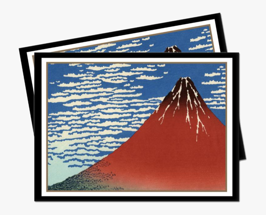 Mount Fuji Hokusai Paintings, HD Png Download, Free Download