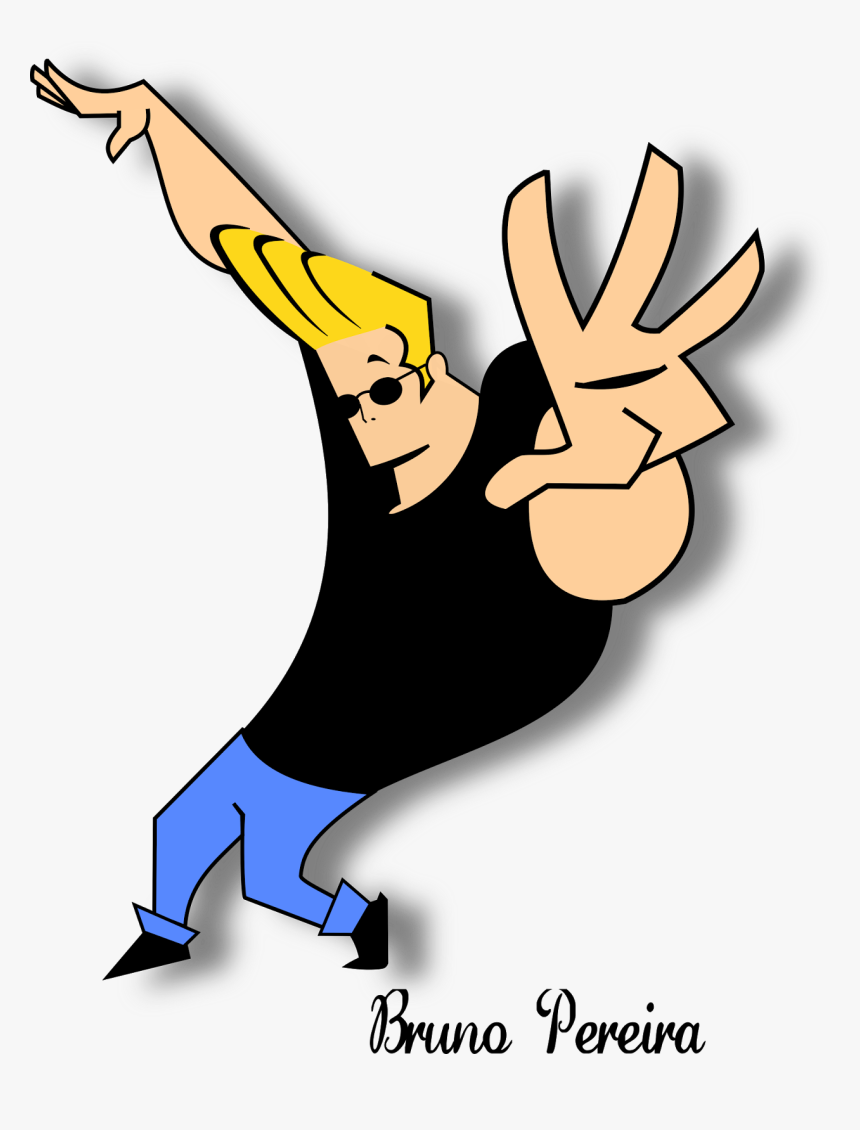 Johnny Bravo Meme, HD Png Download, Free Download