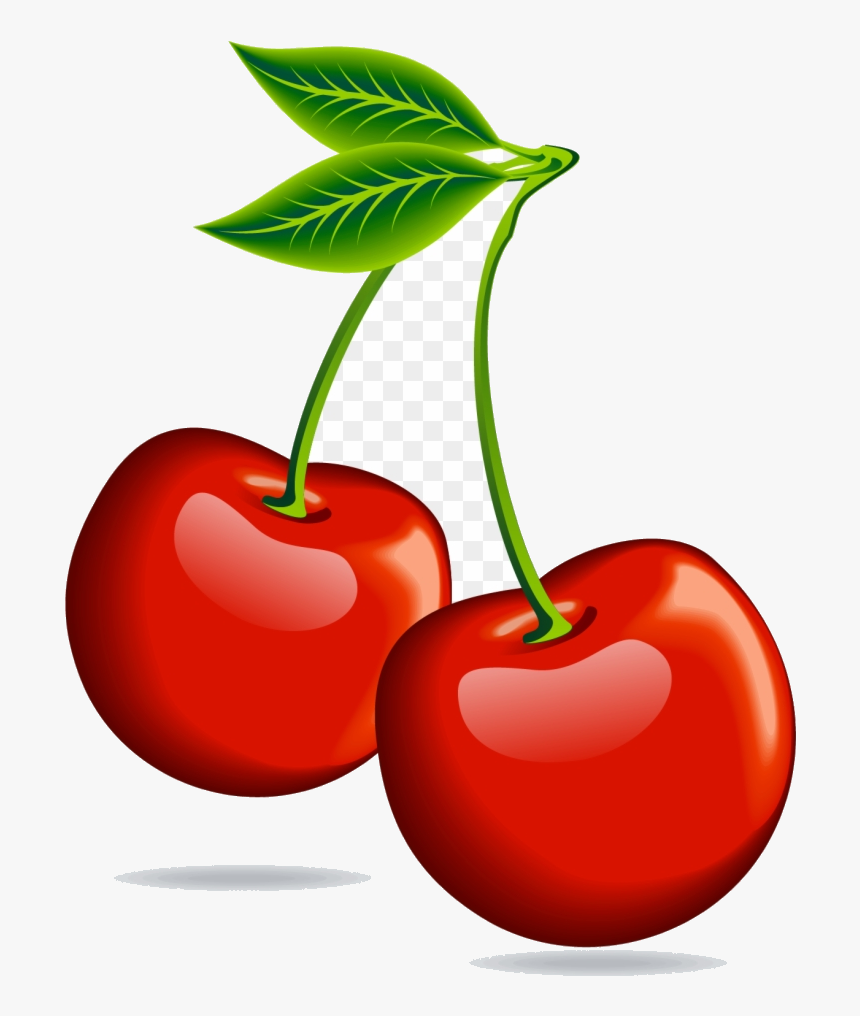 Cherry Clipart Clip Art Cherries Transparent Png - Cherry Clipart Transparent Background, Png Download, Free Download