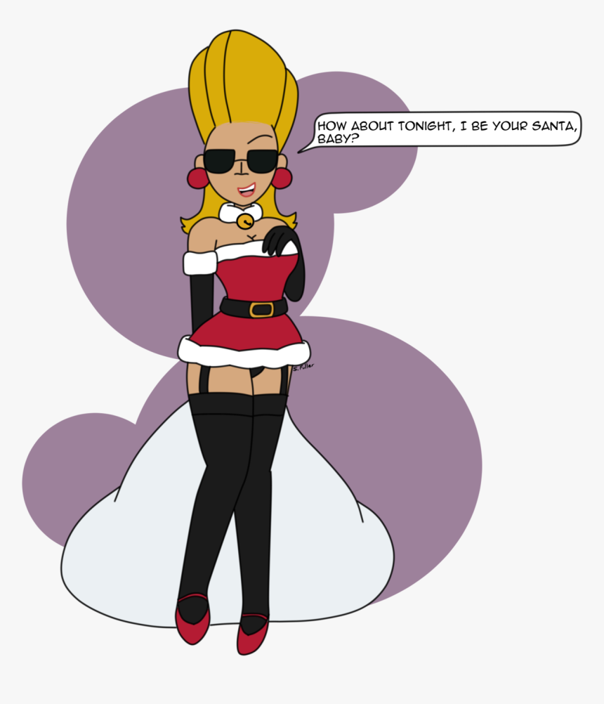 Looks Like Someone Has Really Gotten Into The Spirit - Johnny Bravo Gender Bender, HD Png Download, Free Download