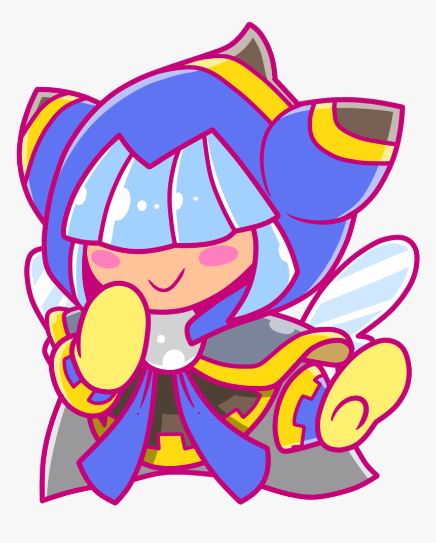 A Fan Drawing Of Female Magalor Kirby Fan Drawing, - Magolor Kirby Concept Art, HD Png Download, Free Download