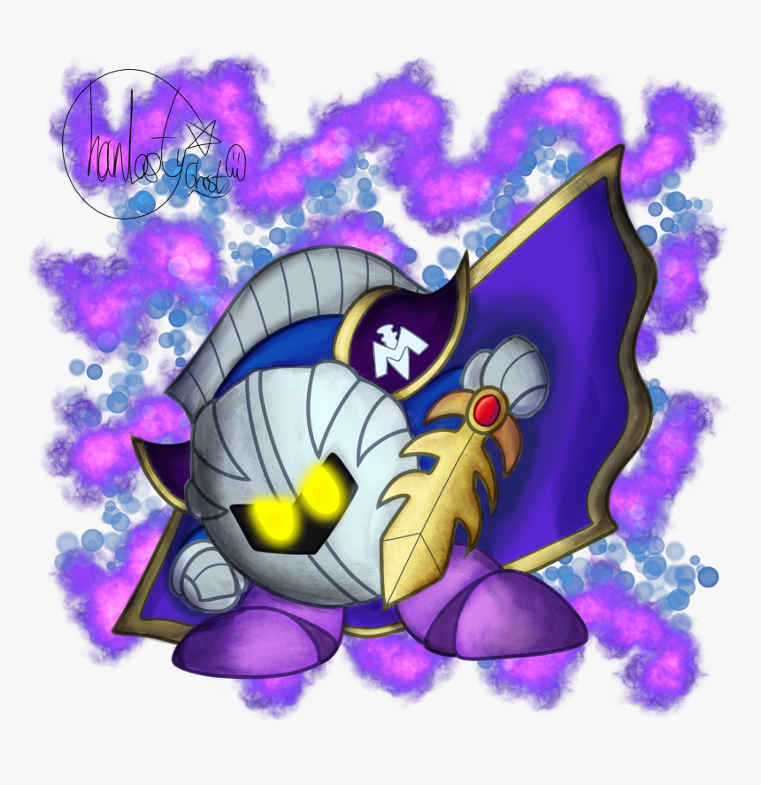 Meta Knight - Illustration, HD Png Download, Free Download