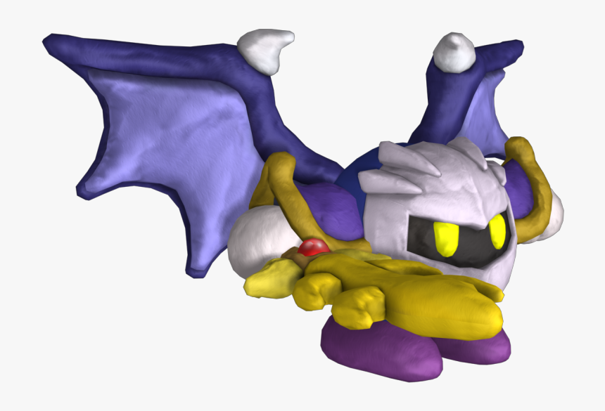 Download Zip Archive - Rainbow Curse Meta Knight, HD Png Download, Free Download