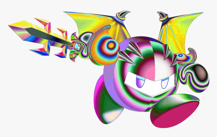 Meta Knight - Meta Knight Kirby Ds, HD Png Download, Free Download