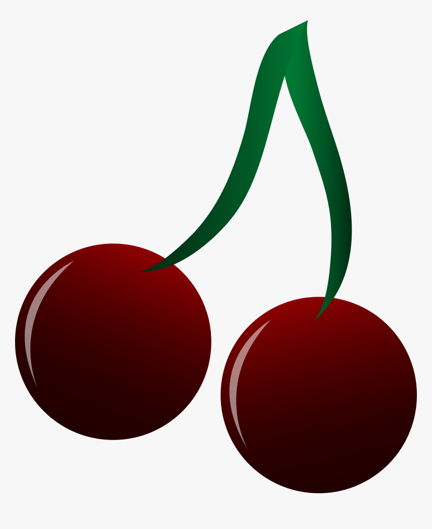 Black Cherries Vector Clip Art - Black Cherry Clip Art, HD Png Download, Free Download